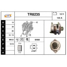 TR8235 SNRA Генератор