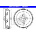 24.0220-0041.1 ATE Тормозной барабан