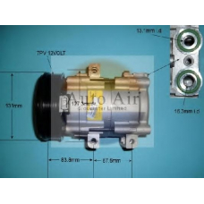 14-8146 AUTO AIR GLOUCESTER Компрессор, кондиционер