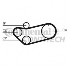 CT659 CONTITECH Ремень ГРМ