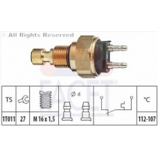 7.5059 FACET Термовыключатель, вентилятор радиатора