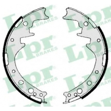 05160 LPR Комплект тормозных колодок