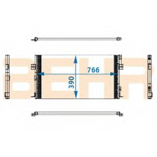 7402510 BEHR Condenser