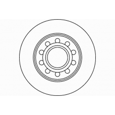 92106300 TEXTAR Тормозной диск