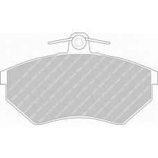 T0610579 RAMEDER Комплект тормозных колодок, дисковый тормоз