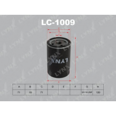 LC-1009 LYNX Фильтр масляный