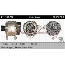 20-211-183-702 TRISCAN Генератор
