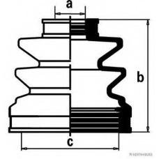 600000065220 MAGNETI MARELLI Комплект пылника, приводной вал