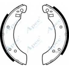 SHU248 APEC Тормозные колодки