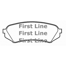 FBP3313 FIRST LINE Комплект тормозных колодок, дисковый тормоз