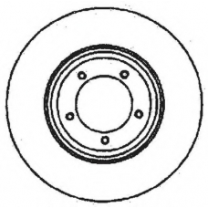 561378BC BENDIX Тормозной диск