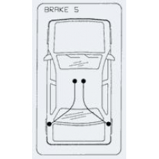 10.4713 CABOR Трос, стояночная тормозная система