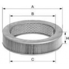 XA187 UNIFLUX FILTERS Воздушный фильтр