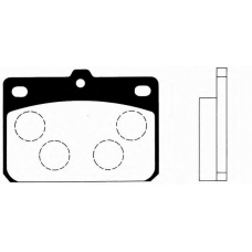 J PA-310AF JAPANPARTS Комплект тормозных колодок, дисковый тормоз