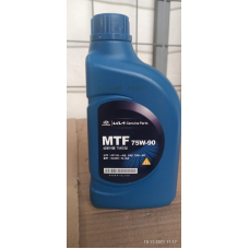 04300-5L1A0 HYUNDAI / KIA Масло трансмиссионное gear oil sae75w-90 gl-3/4 синтетическое kr/1l