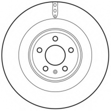 562767BC BENDIX Тормозной диск