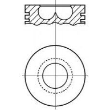 87-523000-00 NURAL Поршень