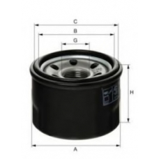 XO472 UNIFLUX FILTERS Масляный фильтр