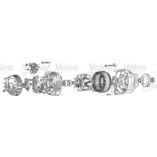 HD90S010 VALEO Генератор