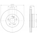 MDC1215 MINTEX Тормозной диск