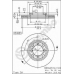 09.5654.10 BREMBO Тормозной диск