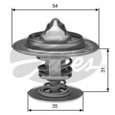 TH26590G1 GATES Термостат, охлаждающая жидкость