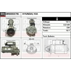 DRS0037N DELCO REMY Стартер