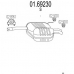 01.69230 MTS Глушитель выхлопных газов конечный