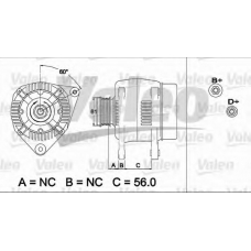 437496 VALEO Генератор