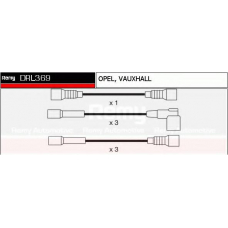 DRL369 DELCO REMY Комплект проводов зажигания