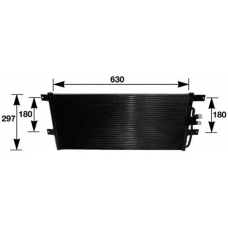 8FC 351 037-431 HELLA Конденсатор, кондиционер