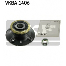 VKBA 1406 SKF Комплект подшипника ступицы колеса