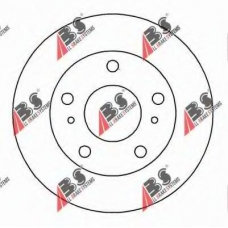 16497 OE ABS Тормозной диск