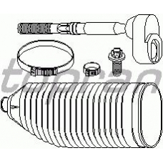 401 209 TOPRAN Осевой шарнир, рулевая тяга