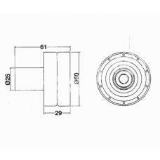 ITB-6116 IPS Parts Устройство для натяжения ремня, ремень грм