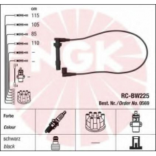 0569 NGK Комплект проводов зажигания