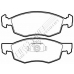 FBP3519 FIRST LINE Комплект тормозных колодок, дисковый тормоз