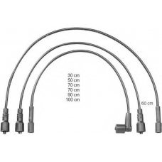 ZEF1384 BERU Комплект проводов зажигания