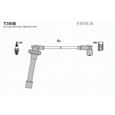 T385B TESLA Комплект проводов зажигания