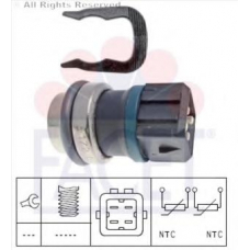 7.3172 FACET Датчик, температура охлаждающей жидкости; Датчик, 