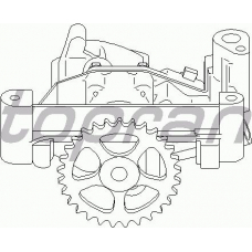 721 213 TOPRAN Масляный насос