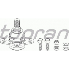 501 041 TOPRAN Несущий / направляющий шарнир