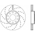 BDRS2280.25 OPEN PARTS Тормозной диск