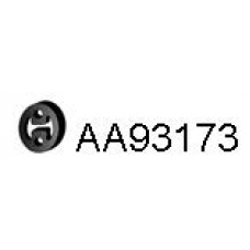 AA93173 VENEPORTE Резиновые полоски, система выпуска