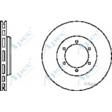 DSK2469 APEC Тормозной диск
