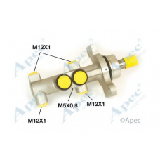 MCY324 APEC Главный тормозной цилиндр
