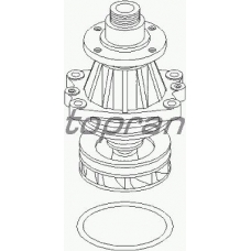 205 305 TOPRAN Водяной насос