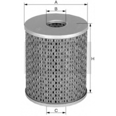 H 601/10 MANN-FILTER Гидрофильтр, рулевое управление; Фильтр, Гидравлич