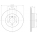 MDC1054 MINTEX Тормозной диск