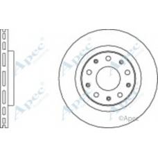 DSK2949 APEC Тормозной диск